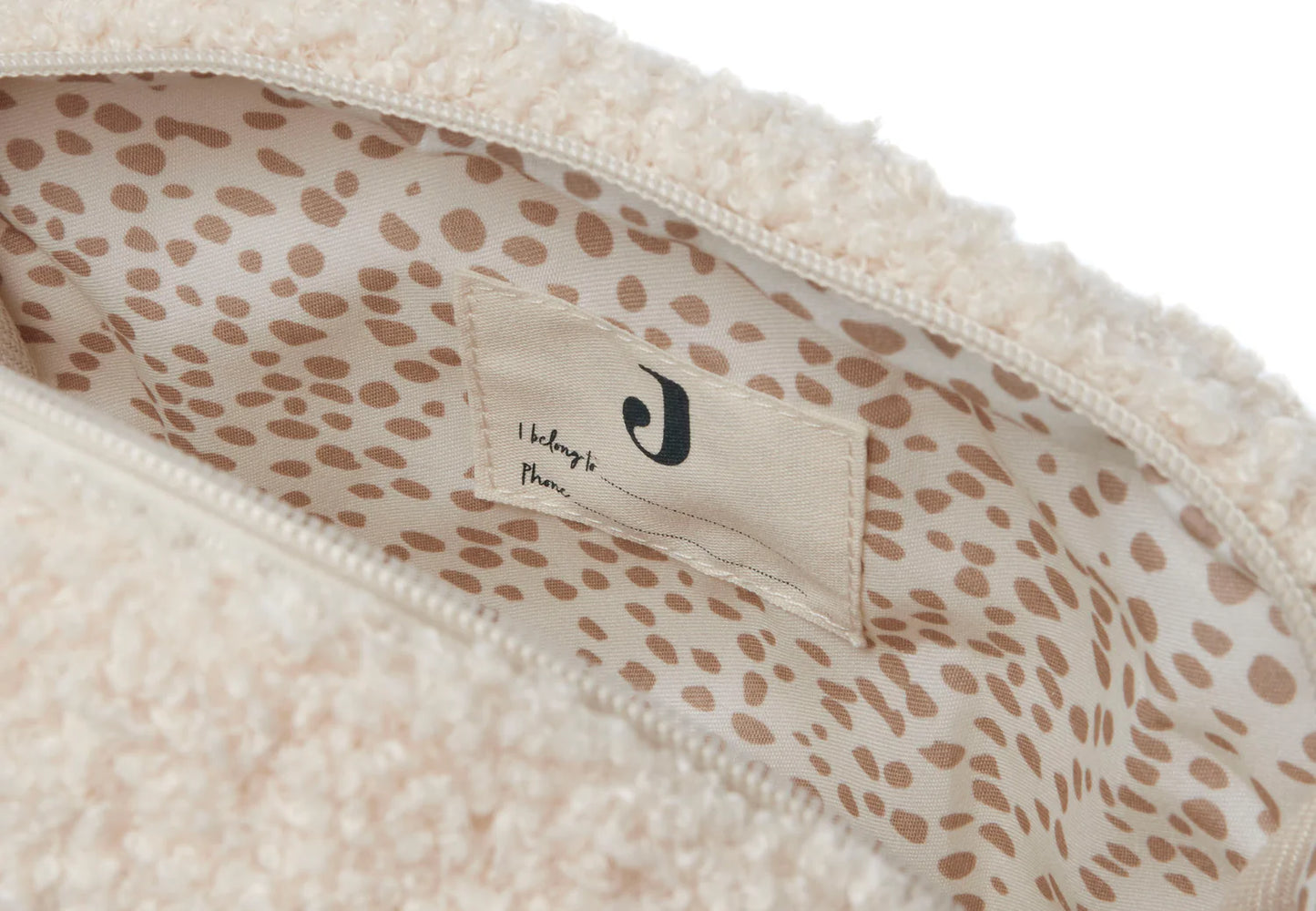 Boucle Bag - Natural