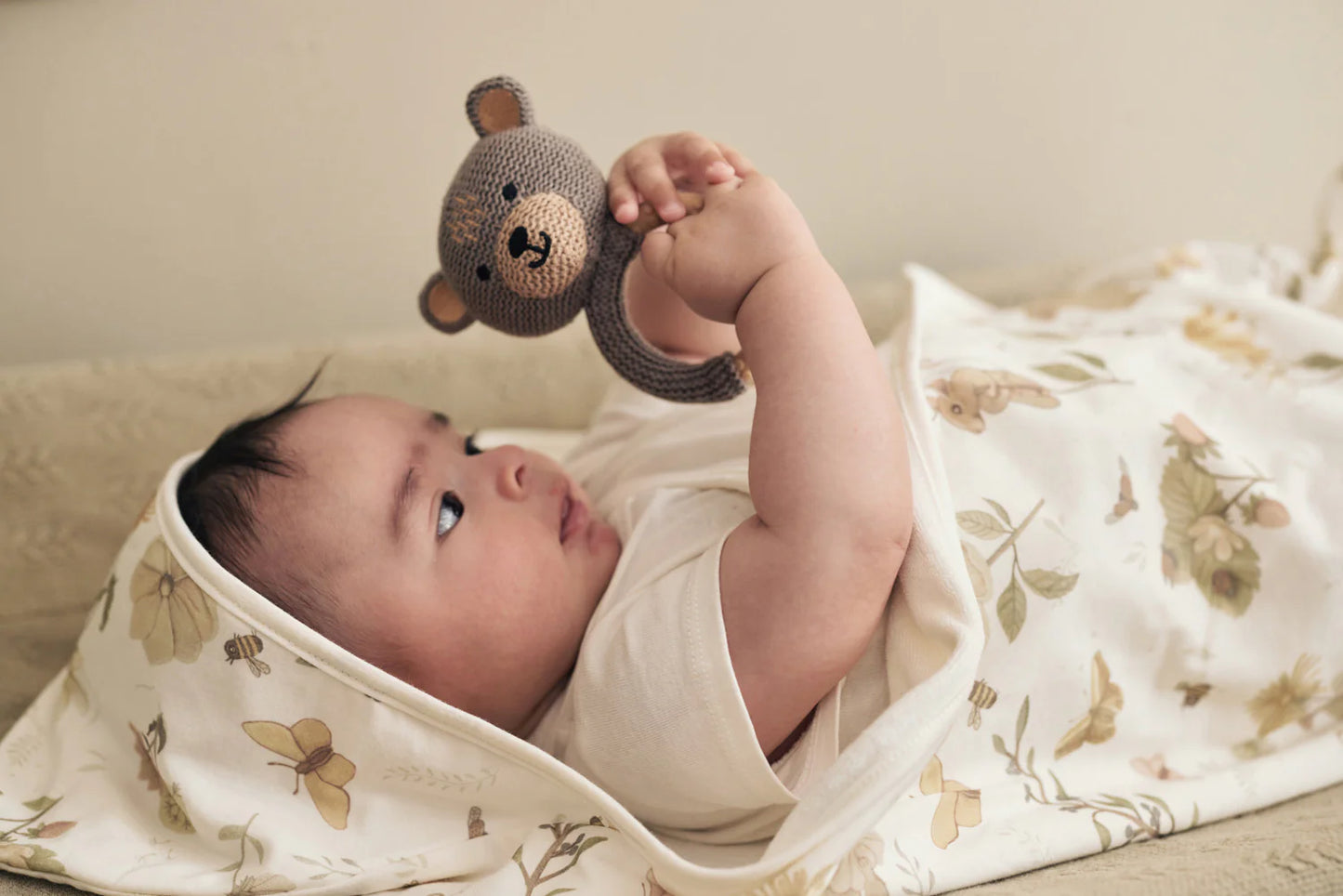 Teething Ring Bear
