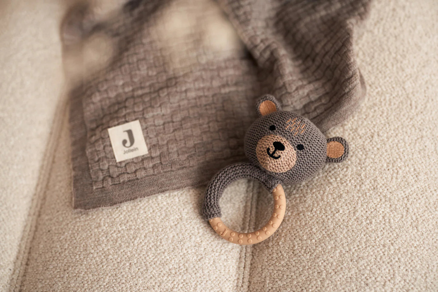 Teething Ring Bear