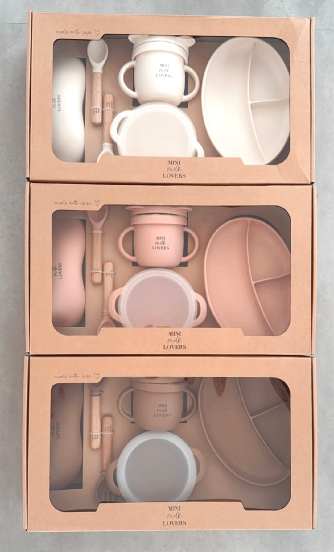 Silicone Dinnerware Set, 10 Pieces