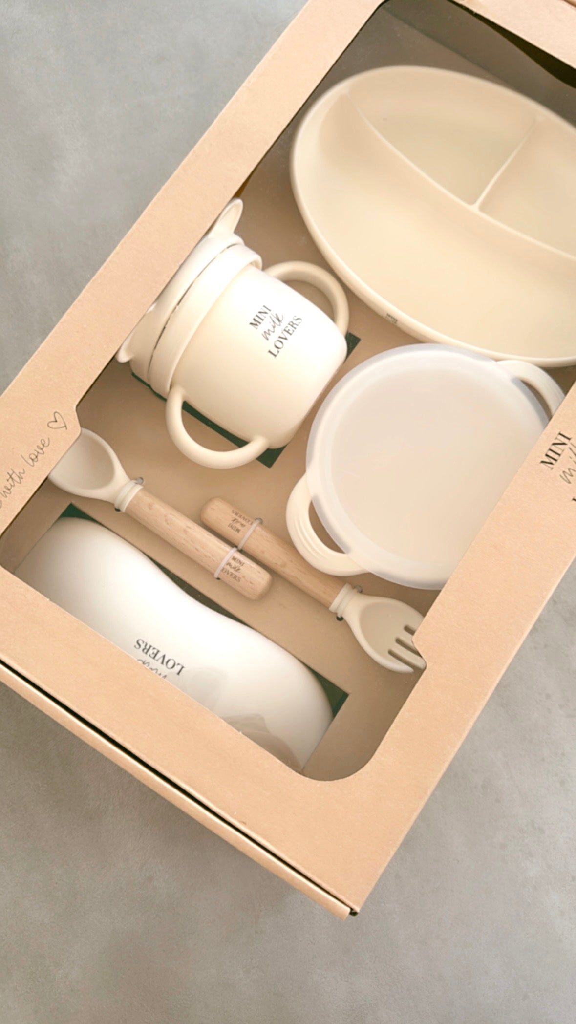 Silicone Dinnerware Set, 10 Pieces