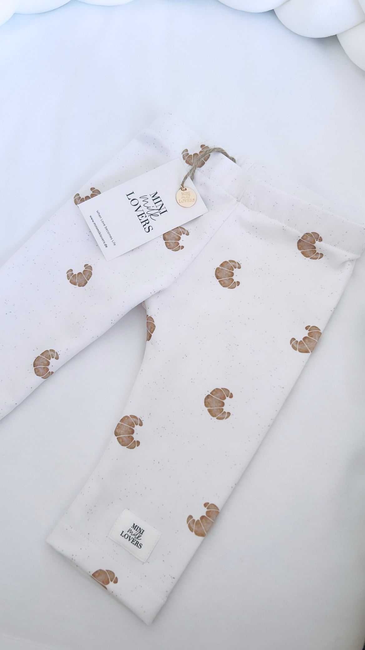 Croissant Leggings Offwhite