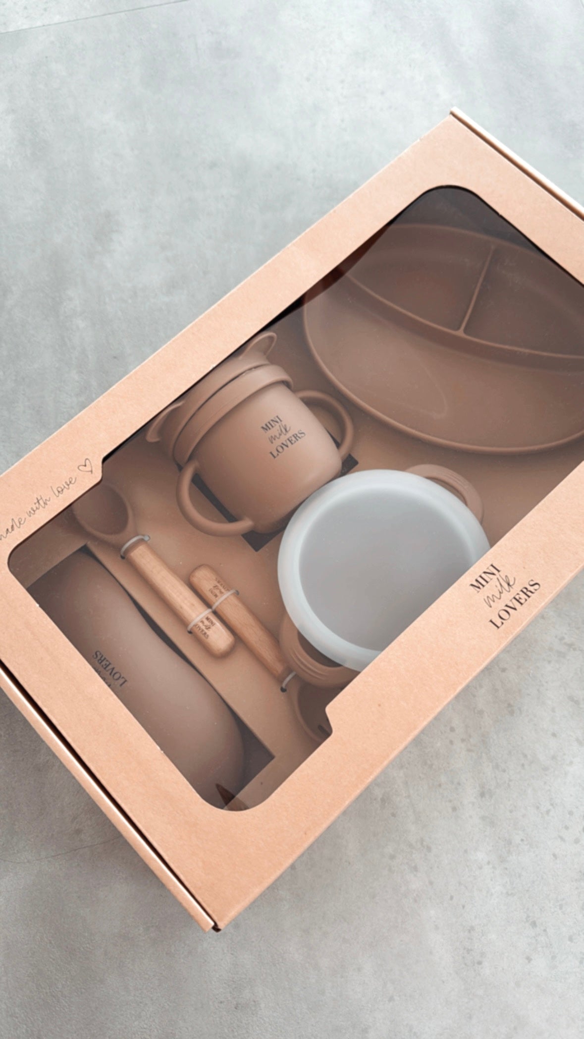 Silicone Dinnerware Set, 10 Pieces