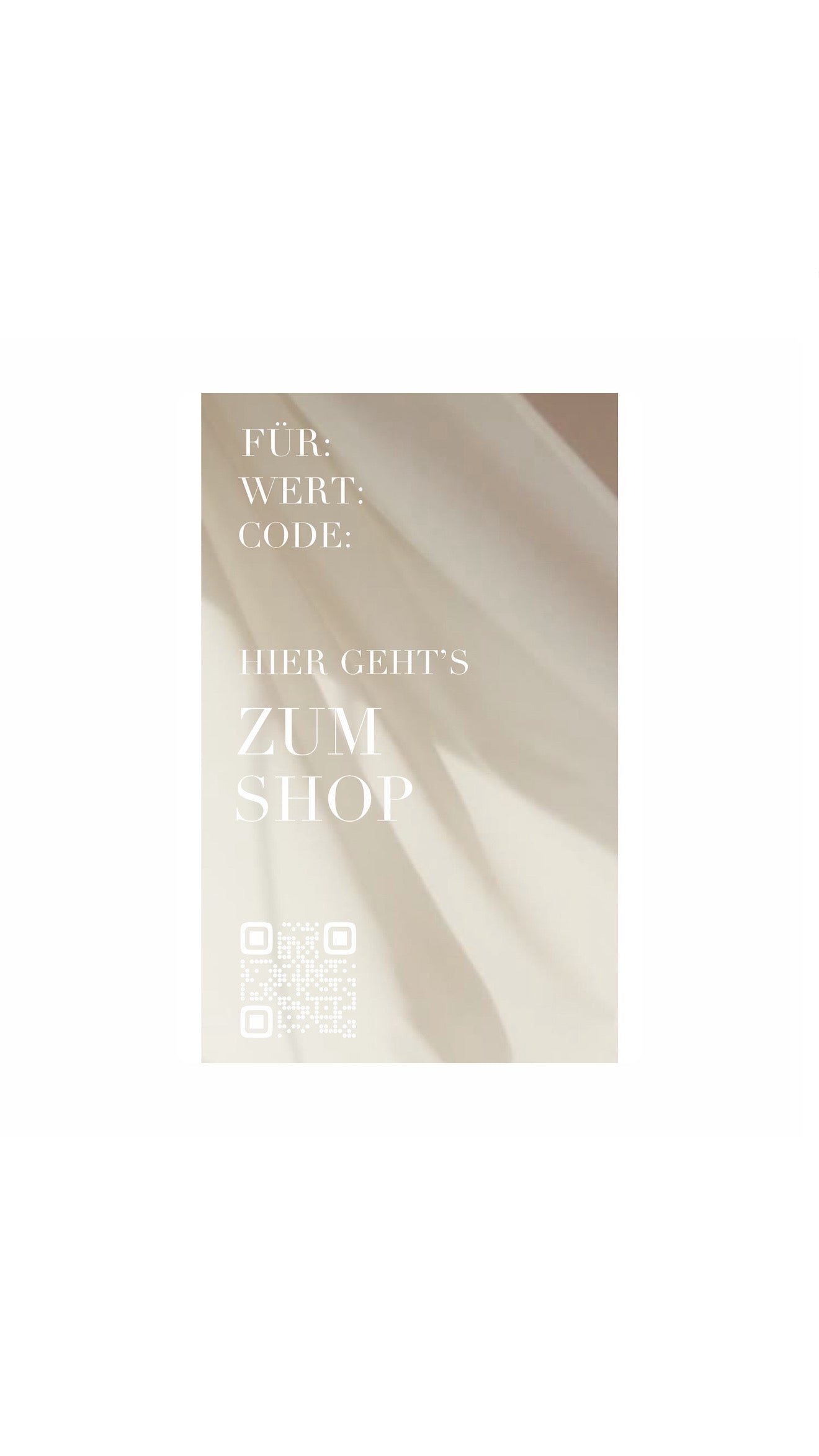 ALL ABOUT MOMENT´S Geschenk Gutschein