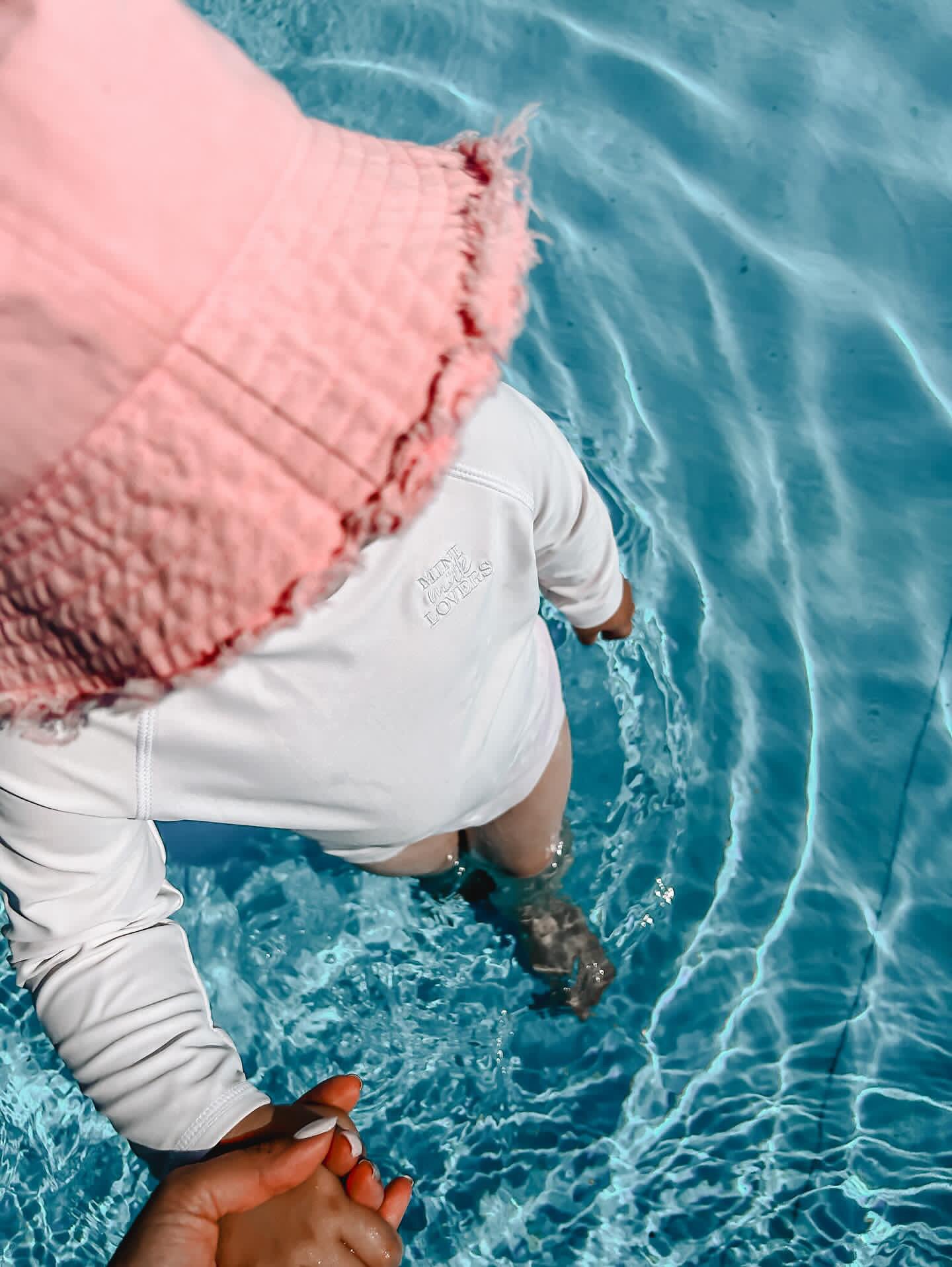 UV Shirt 50+ Milky White