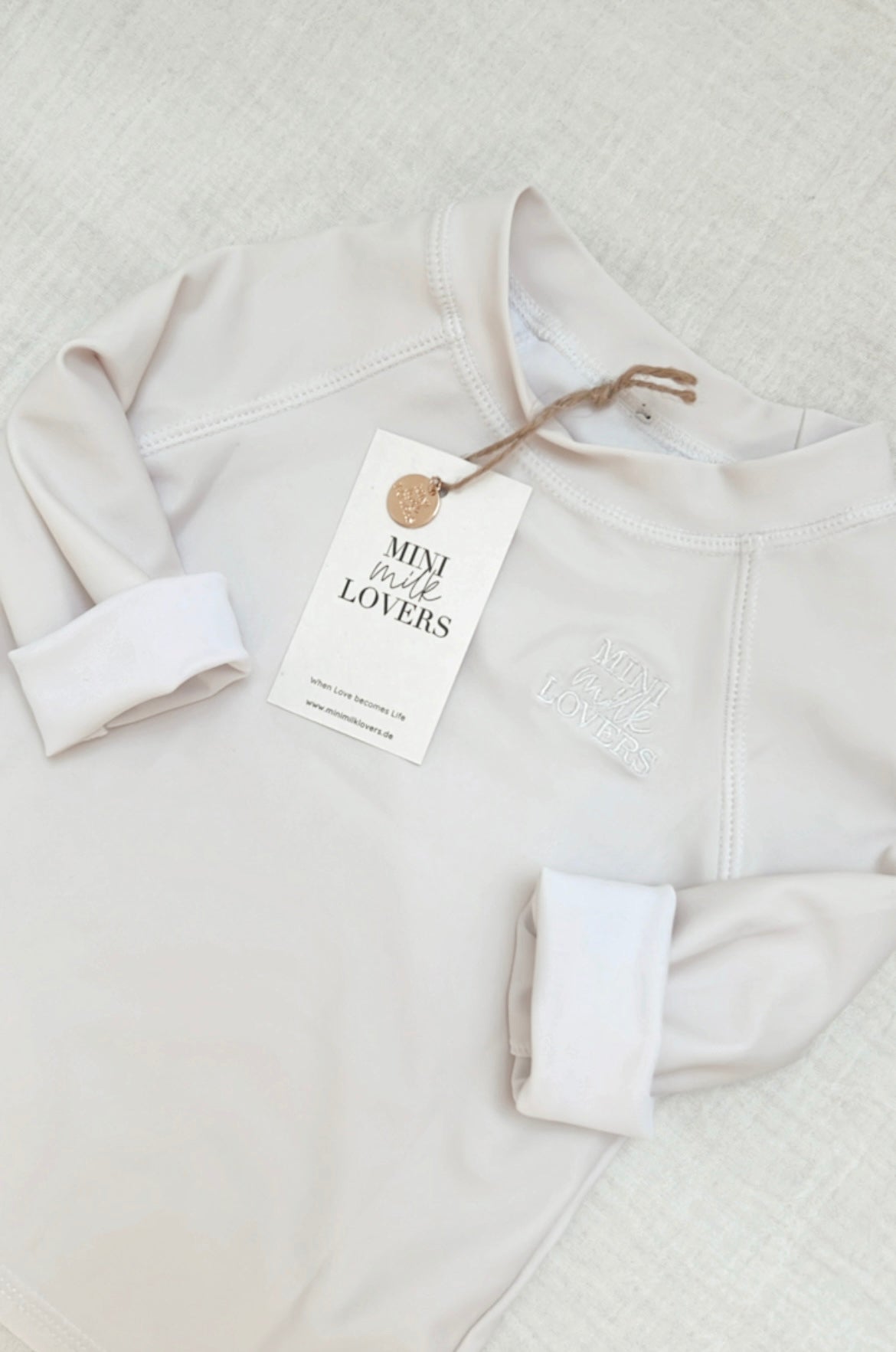 UV Shirt 50+ Milky White