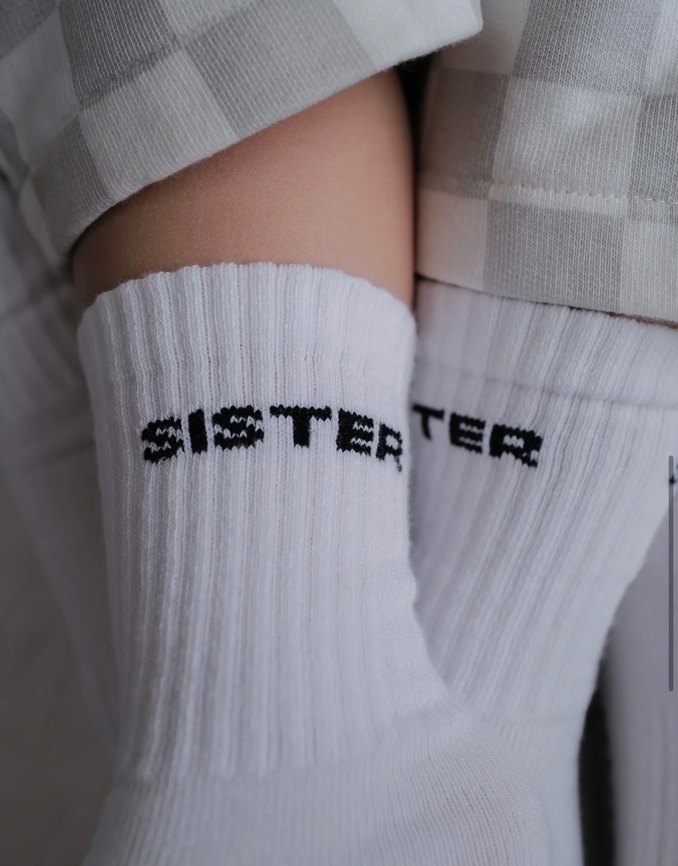 Famvibes Mini Socks White