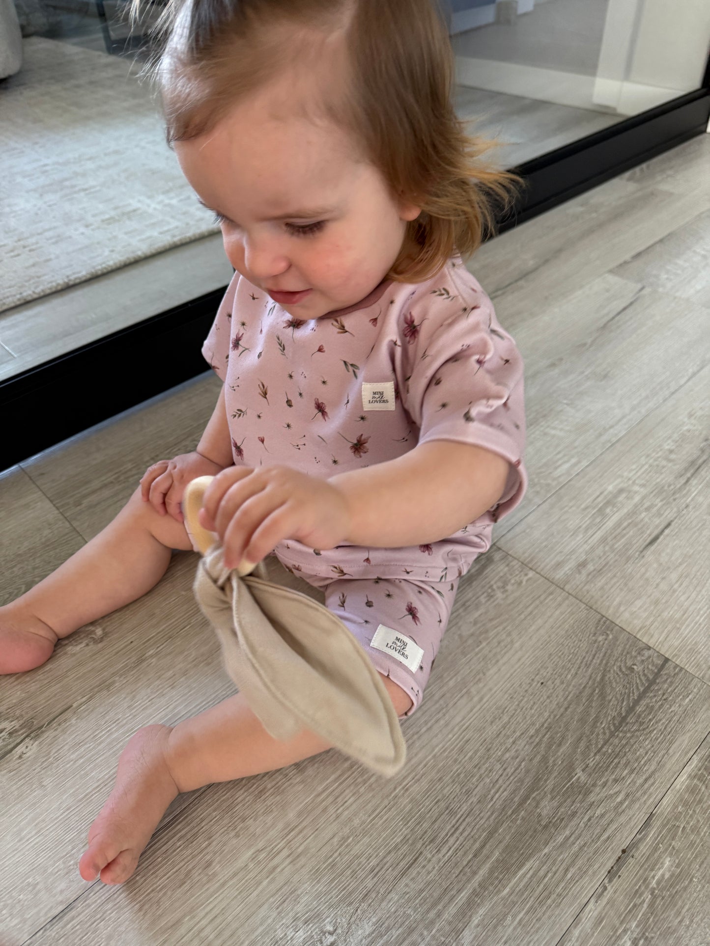 T-Shirt Pinky Flower