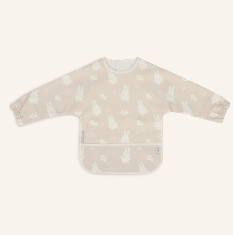 Waterproof bib, Miffy Nougat, Jollein