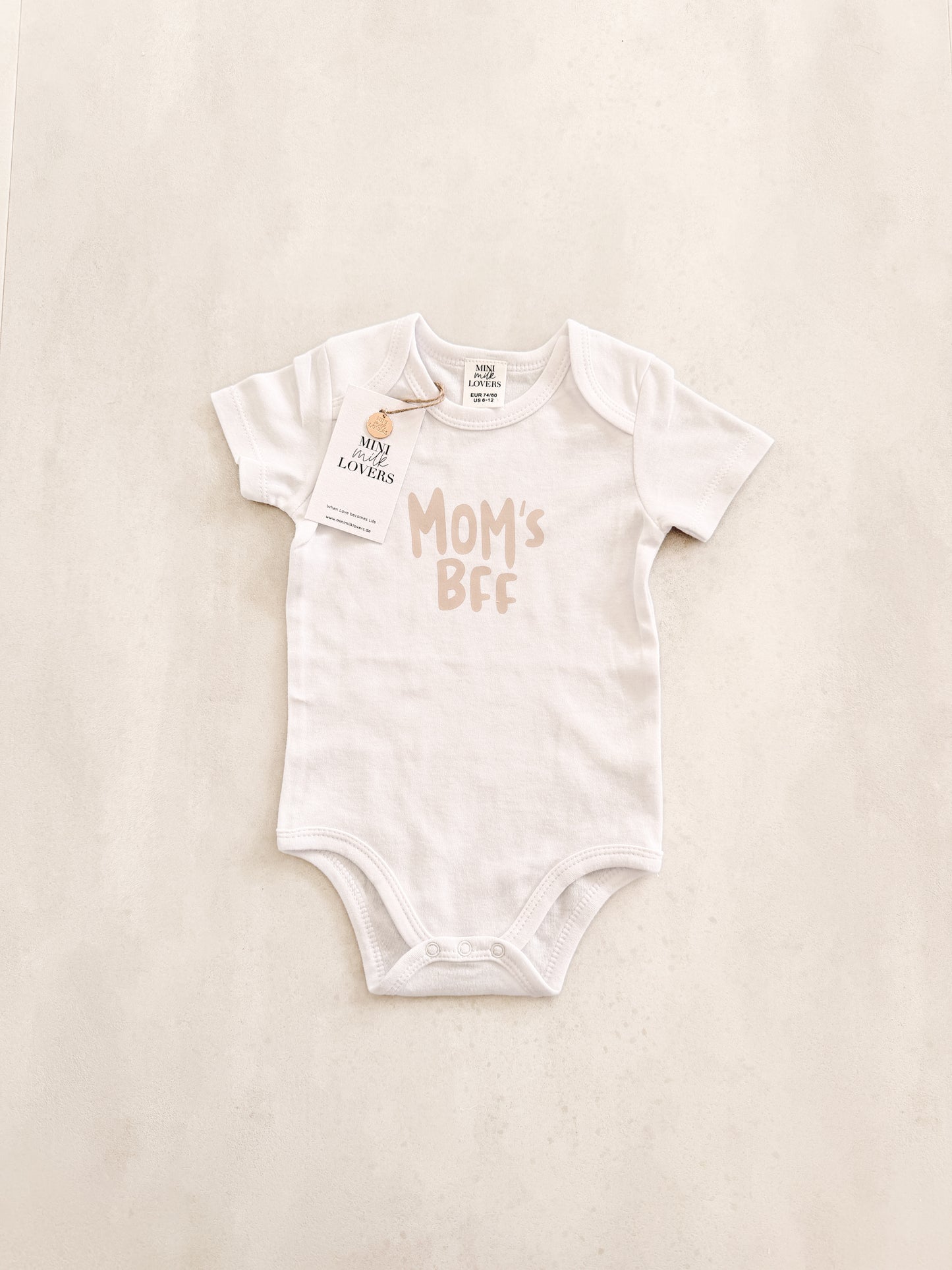 Mom´s BFF Body aus Bio Baumwolle