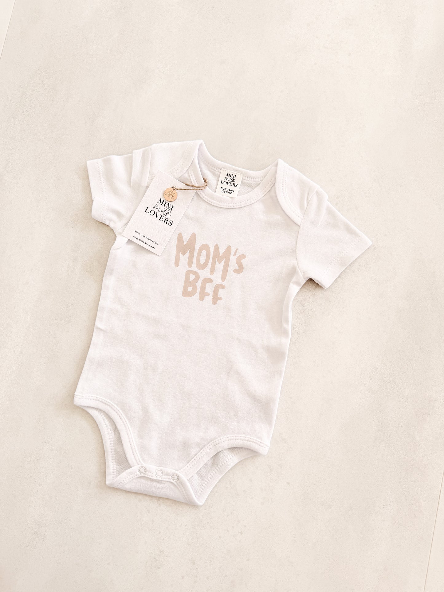 Mom´s BFF Body aus Bio Baumwolle