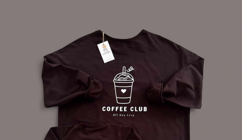 Coffee Club Sweater