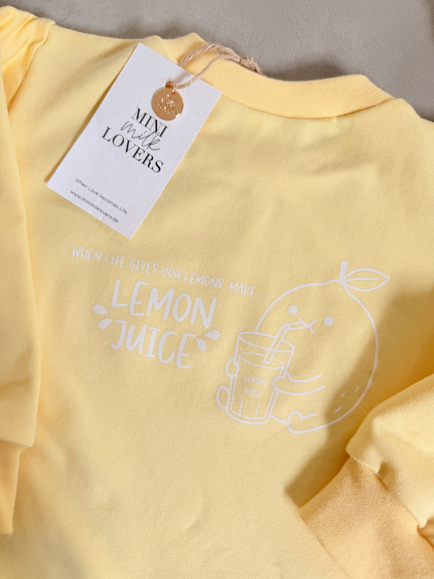 Lemon Juice Sweater
