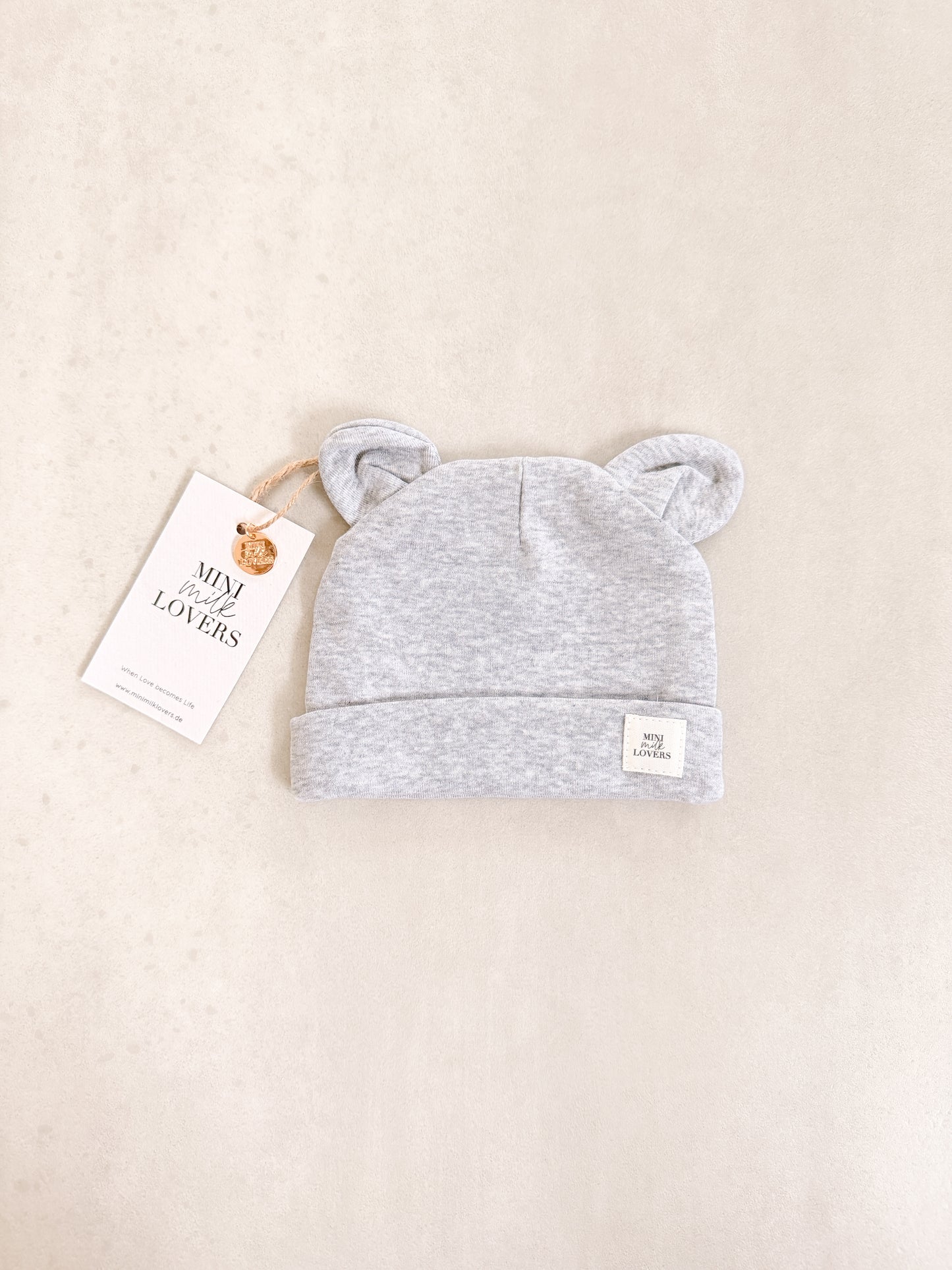 Bio Baumwoll Mütze Newborn