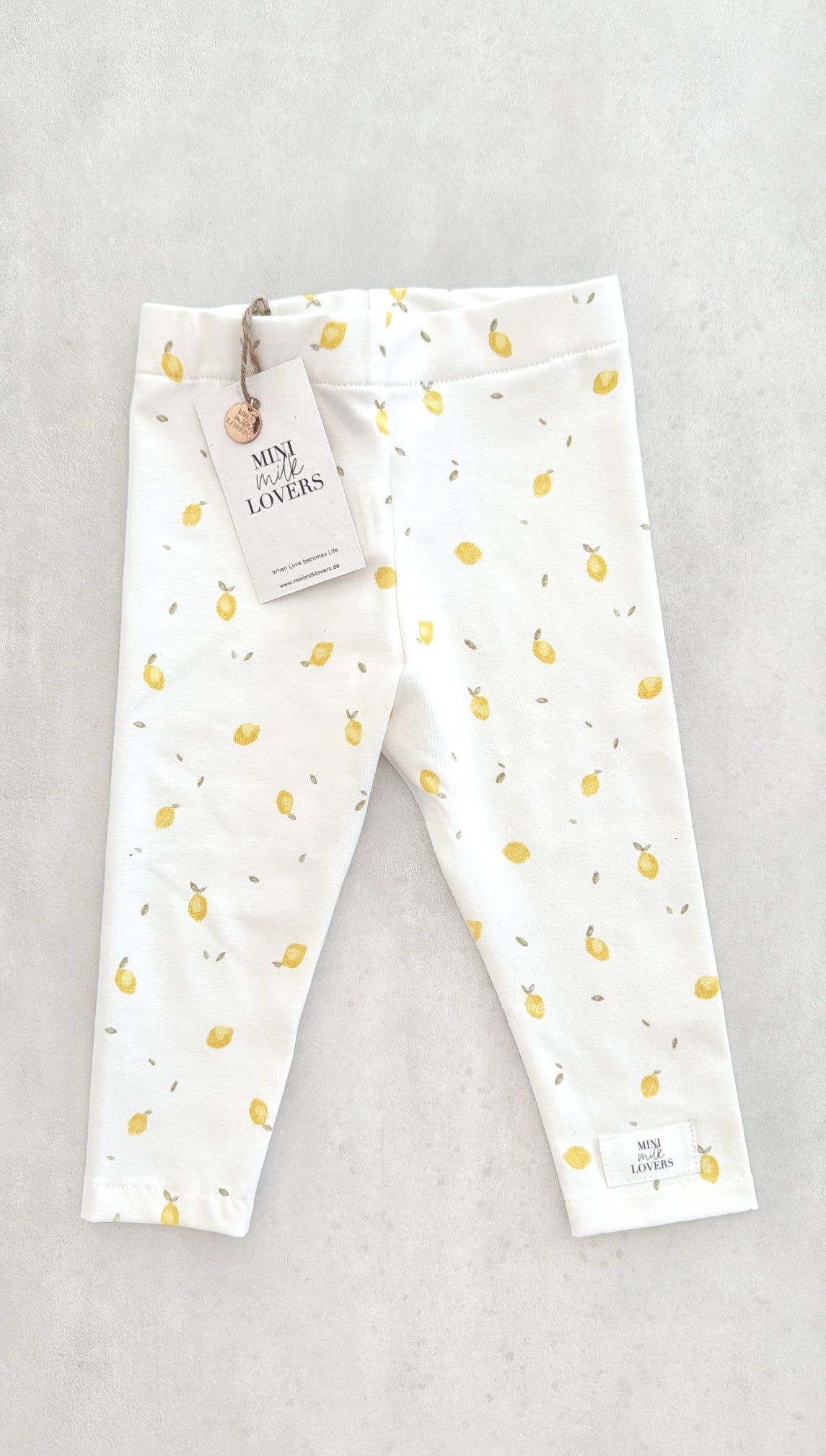 Lemon Leggings