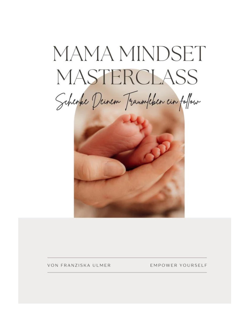 Mama Mindset Masterclass Book