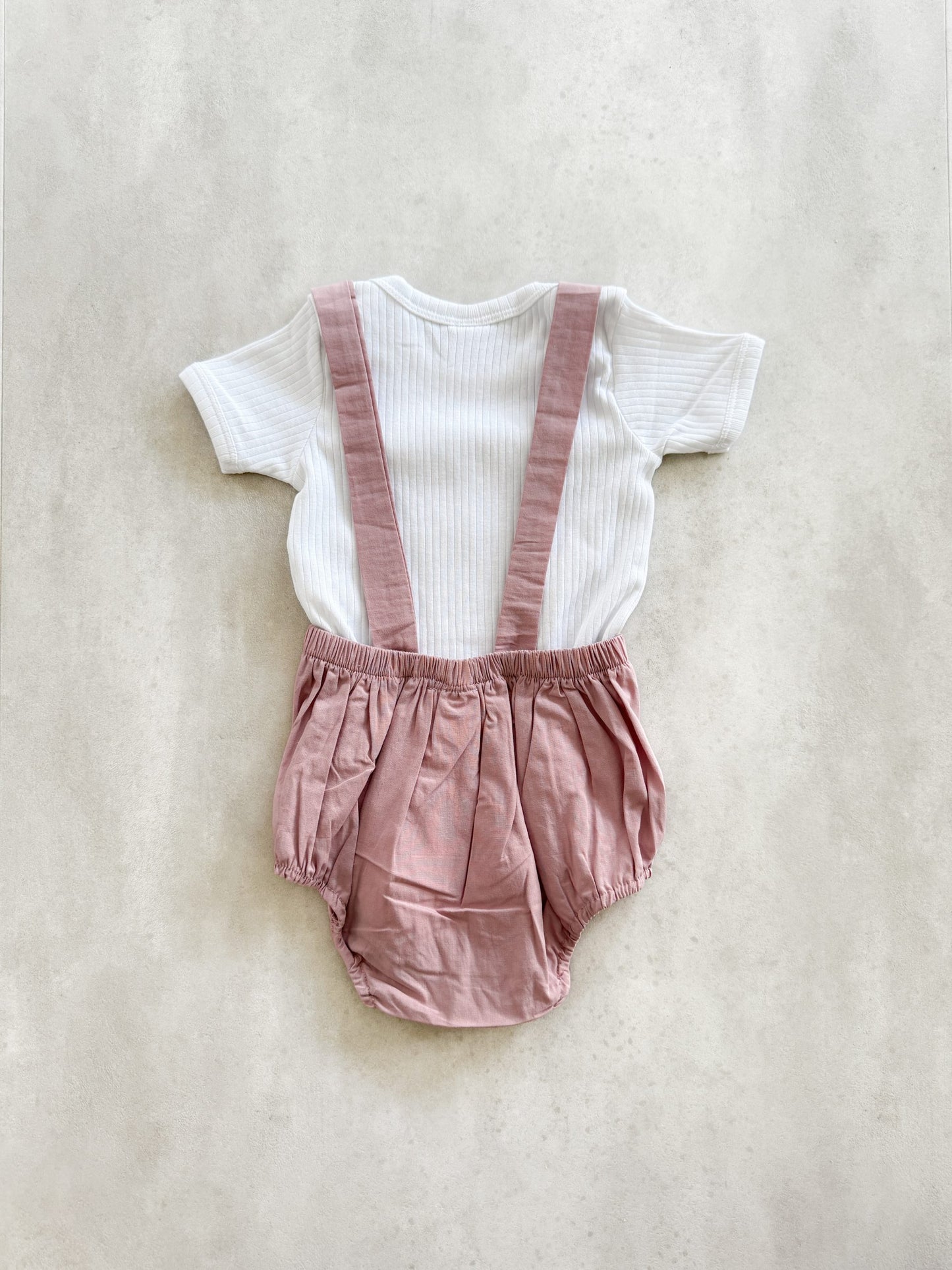 Berry short dungarees