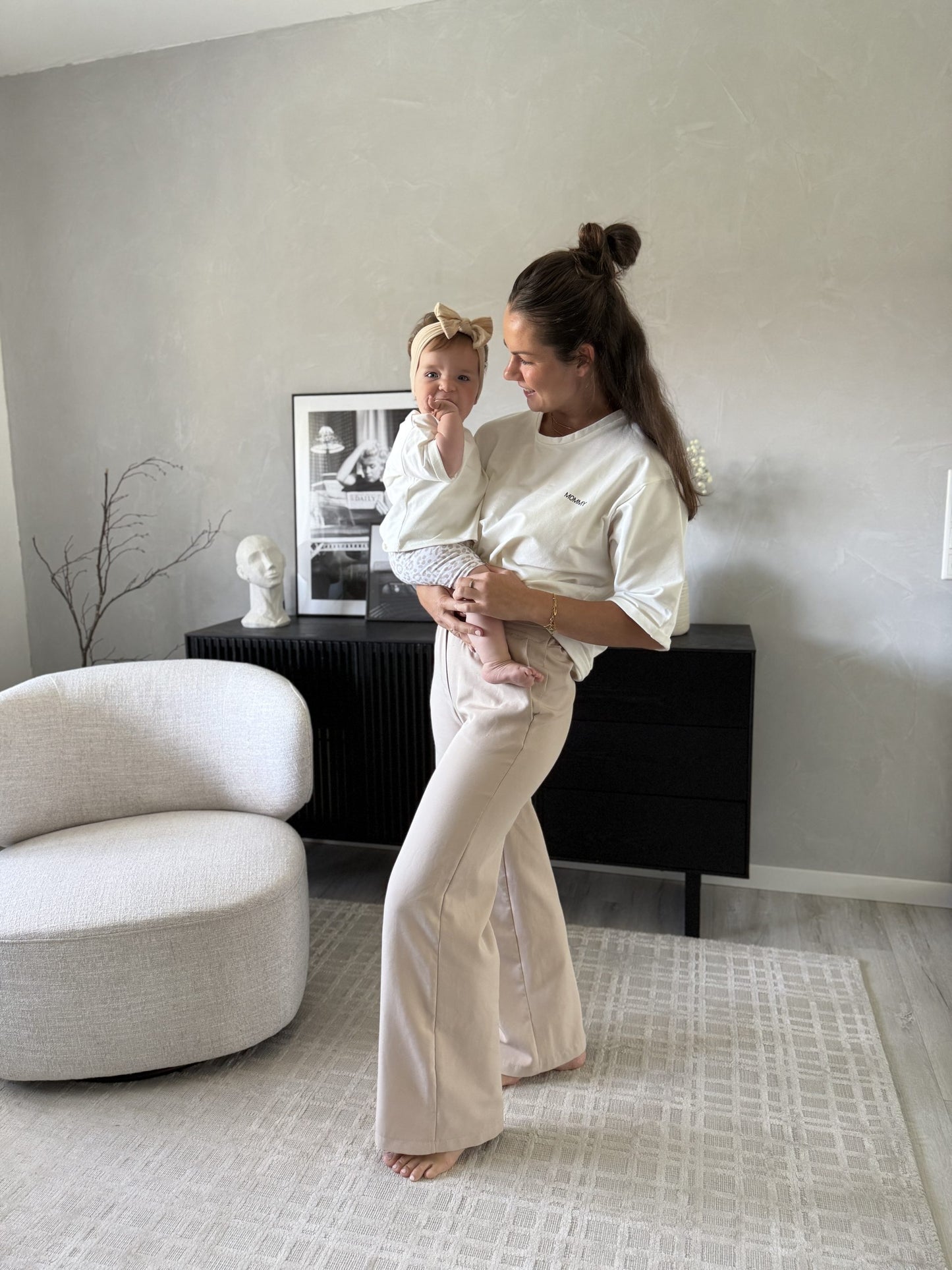 Mini, Mommy & Daddy Shirt