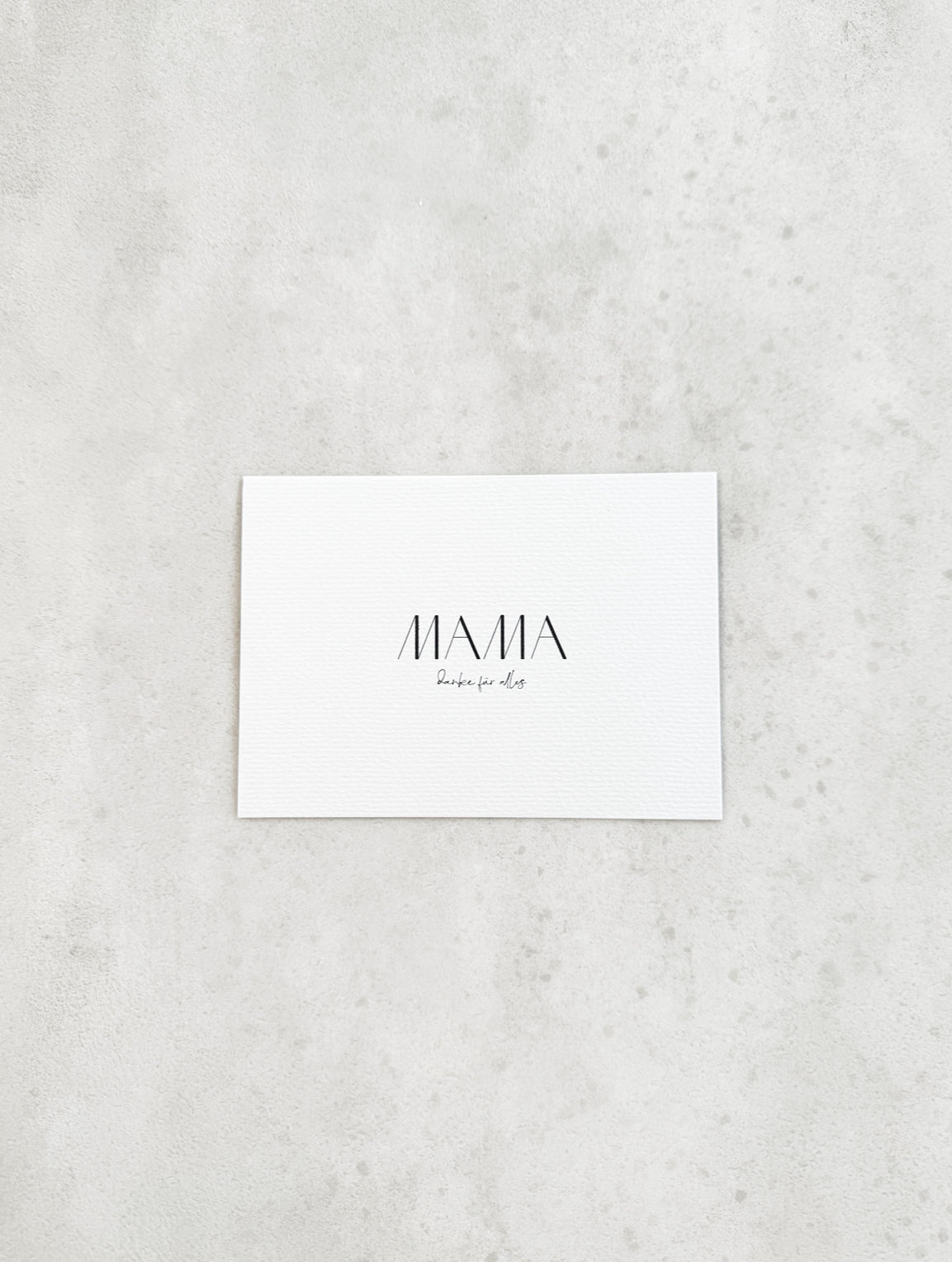 MAMA - Danke für alles