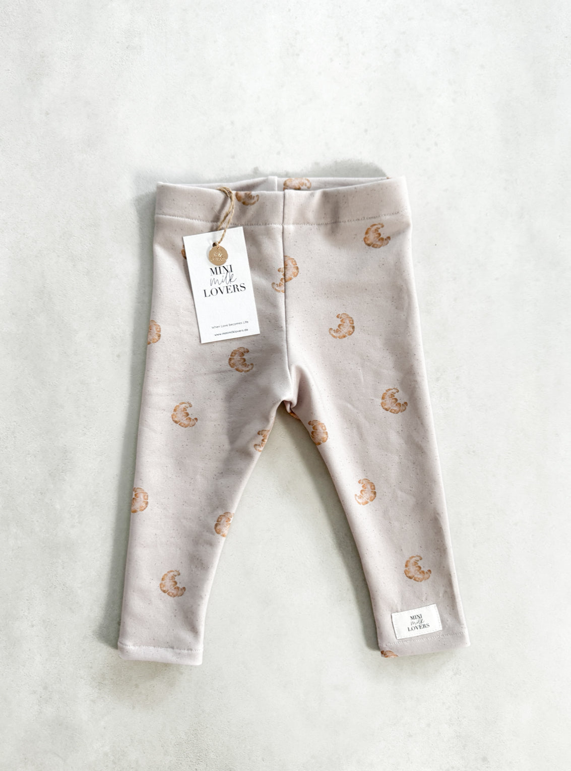 Croissant Leggings Caramel