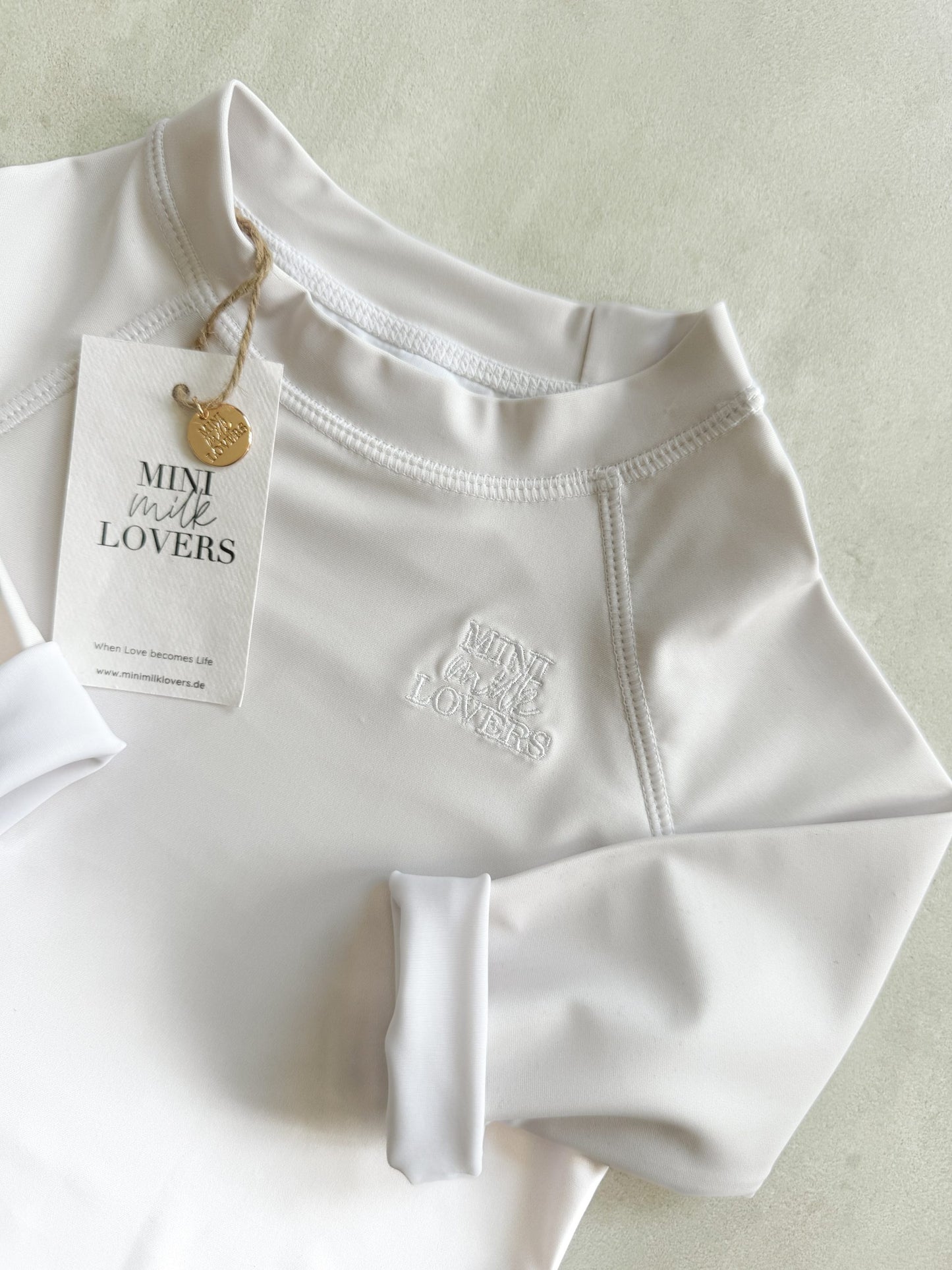 UV Shirt 50+ Milky White