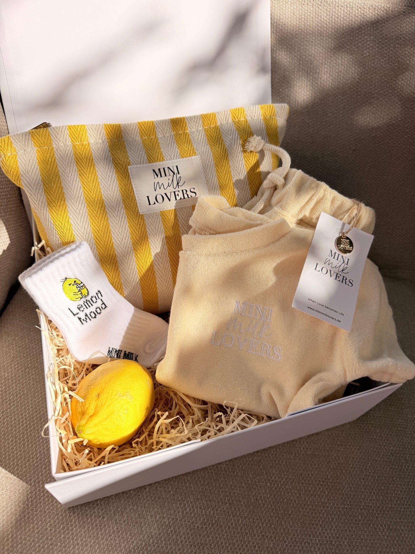 Geschenkbox Lemon Glow 🍋