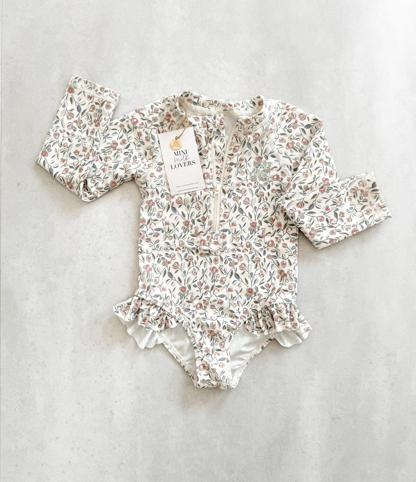 UV Anzug, Badeanzug, Swimsuit Flora