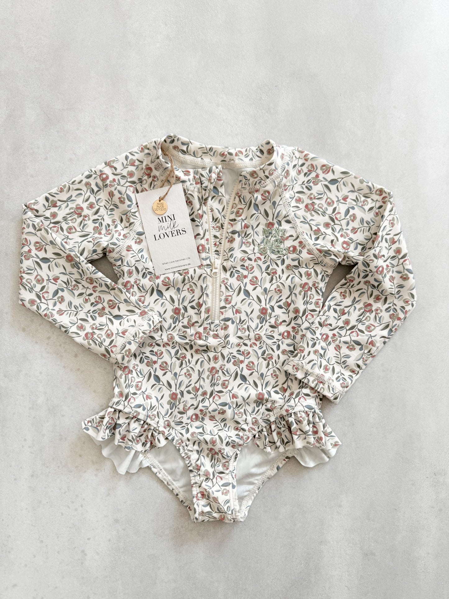 UV Anzug, Badeanzug, Swimsuit Flora