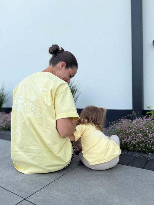 Lemon Juice T-Shirt, Adult, Mini & Me 🍋