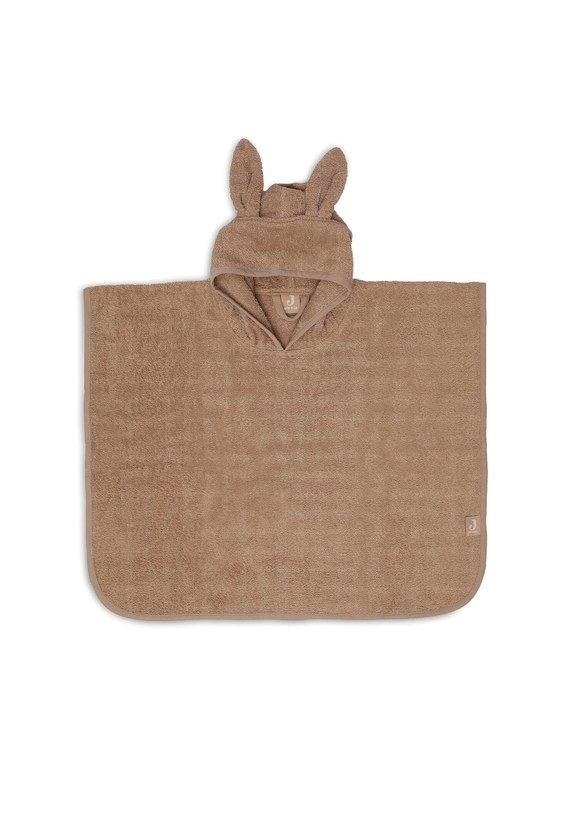 Terry bath poncho Nougat & Biscuit Jollein