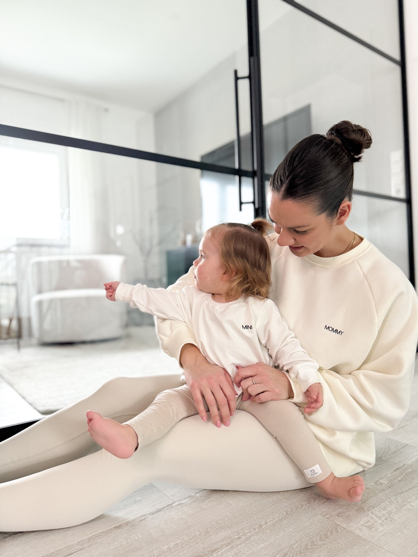 MINI, MOMMY & DADDY Sweatshirt/ Pullover