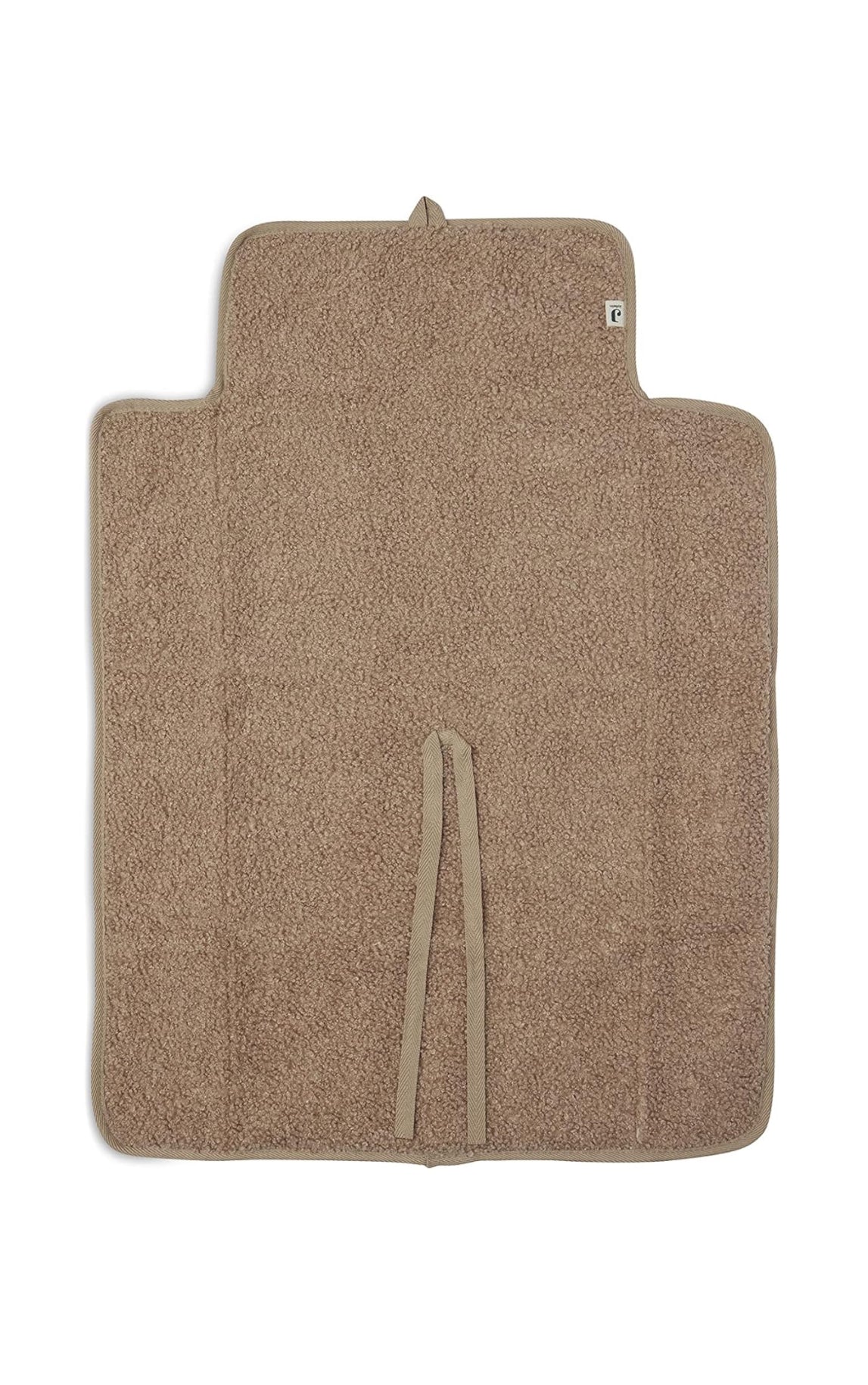 Wickelunterlage Boucle Natur & Biscuit Jollein