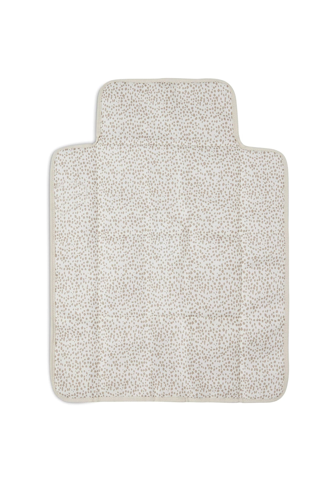 Wickelunterlage Boucle Natur & Biscuit Jollein