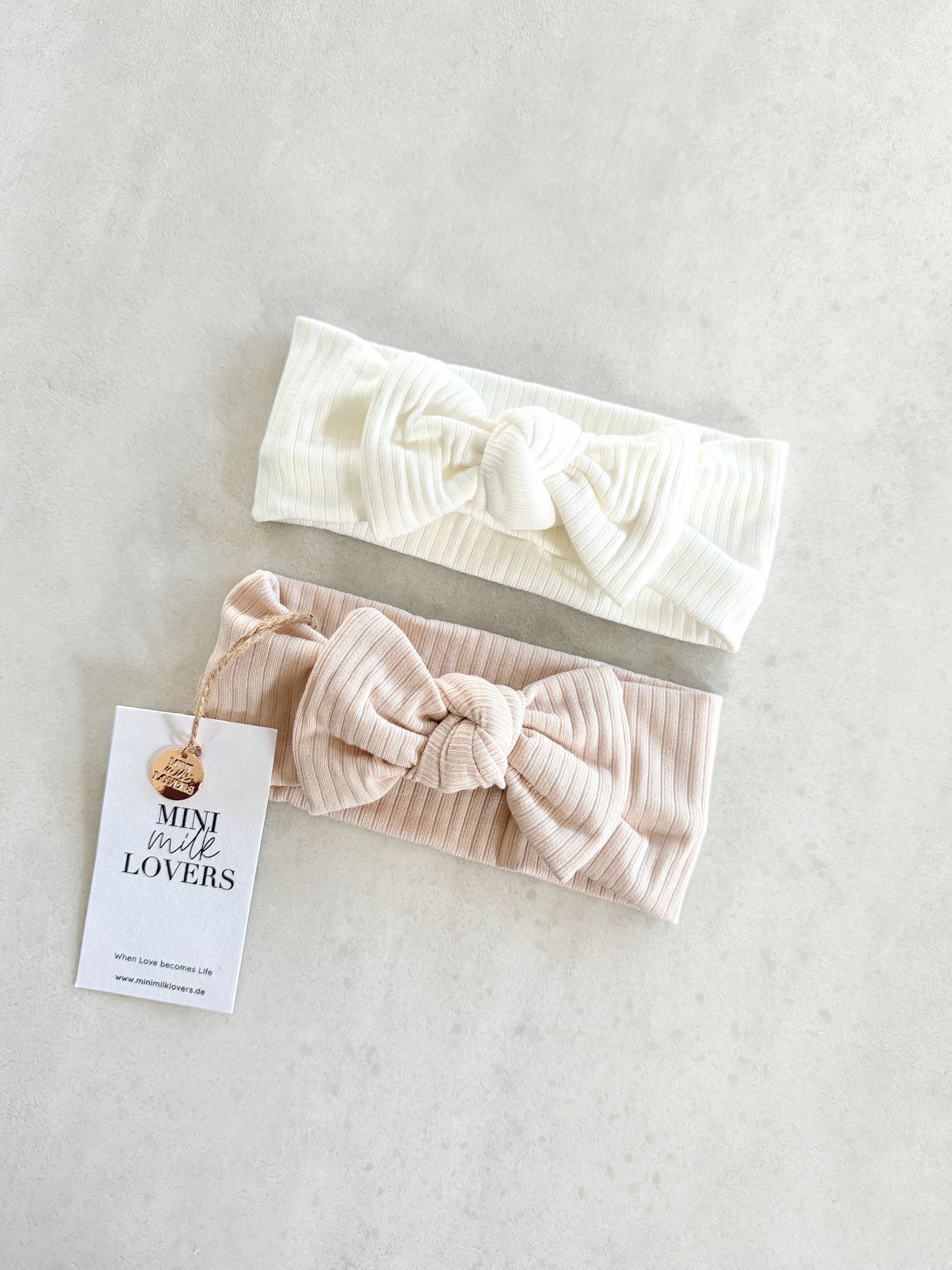 Hair bow Rib