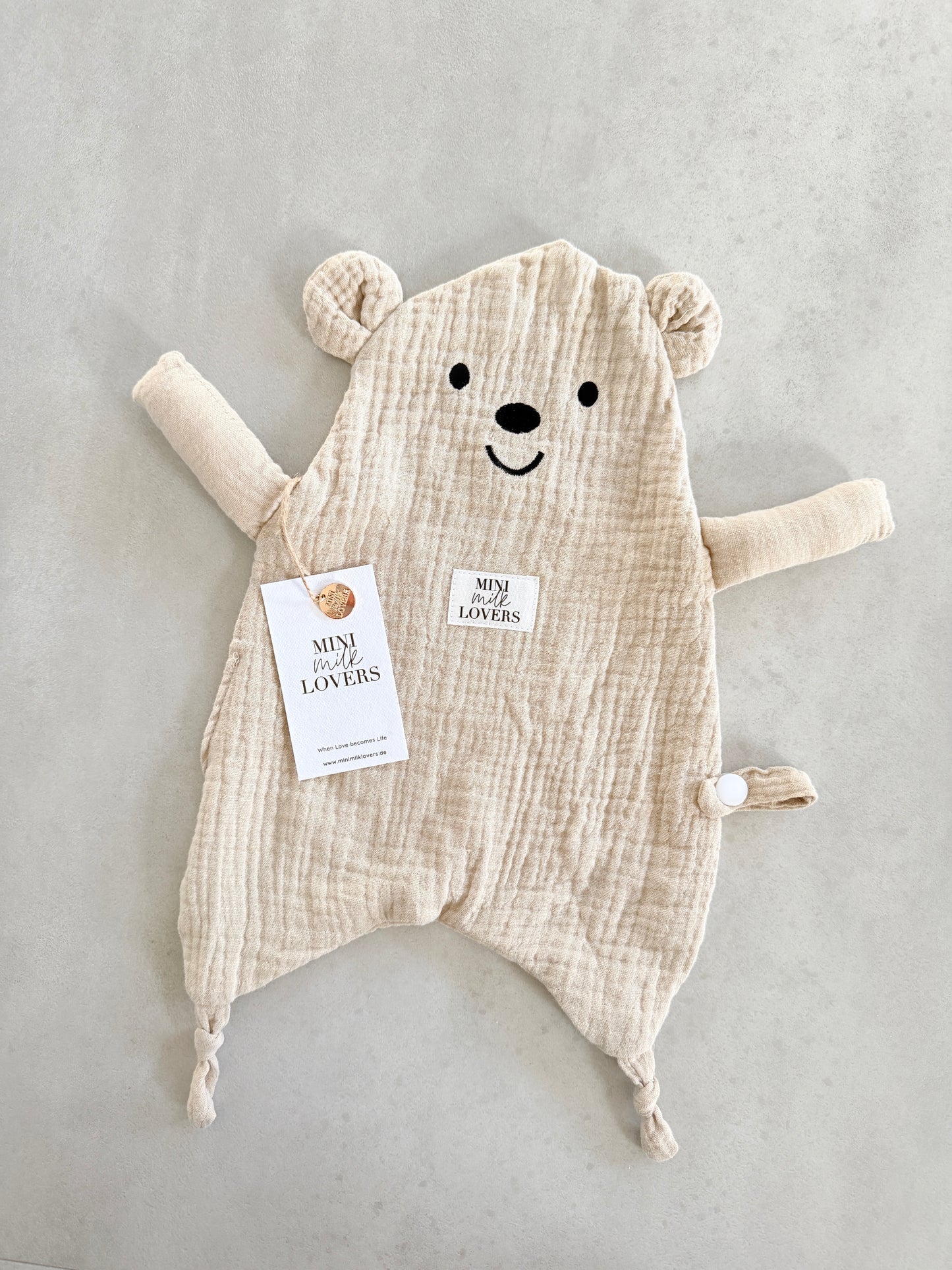 Super soft muslin cloth made from organic cotton