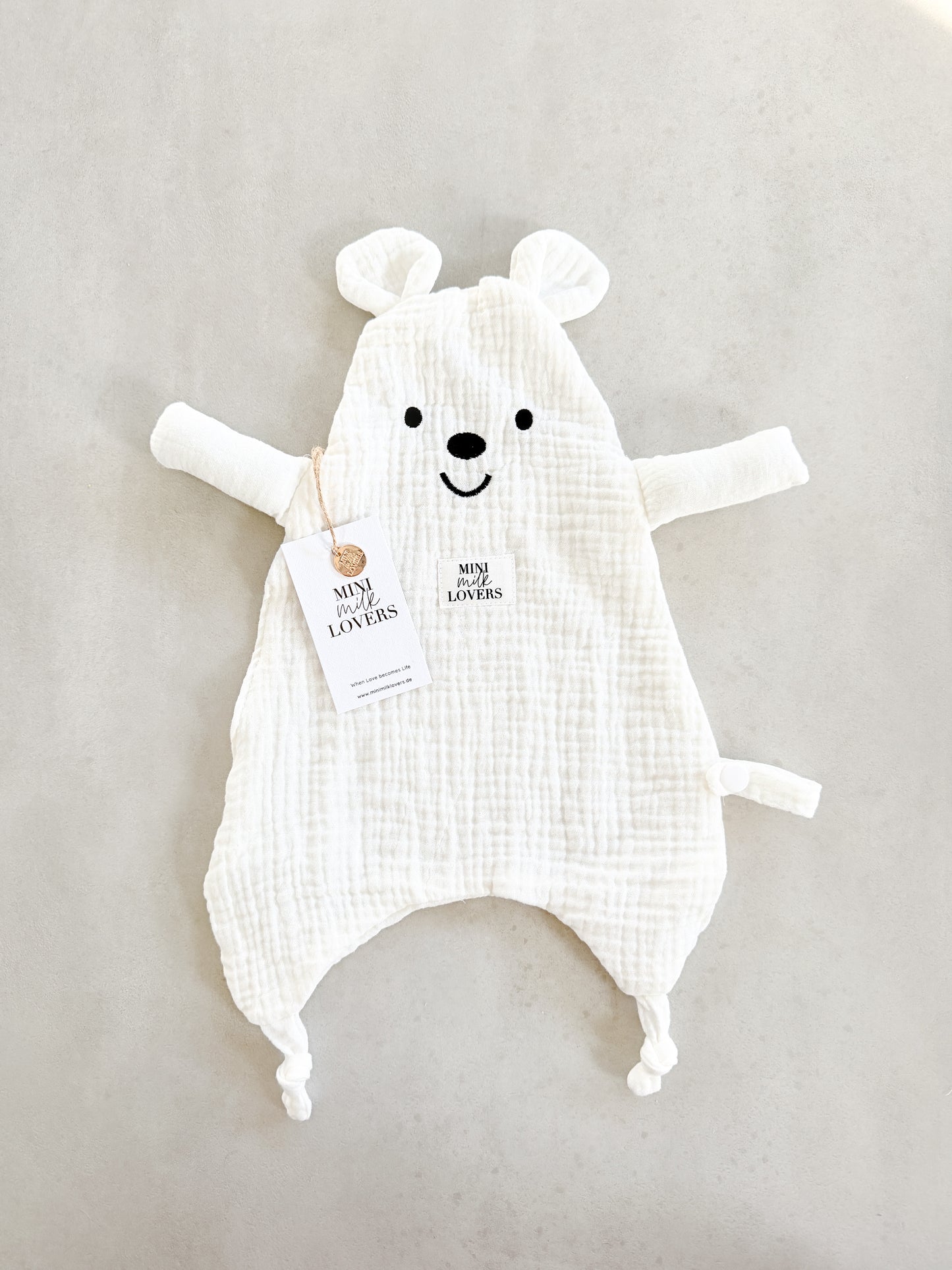 Super soft muslin cloth made from organic cotton
