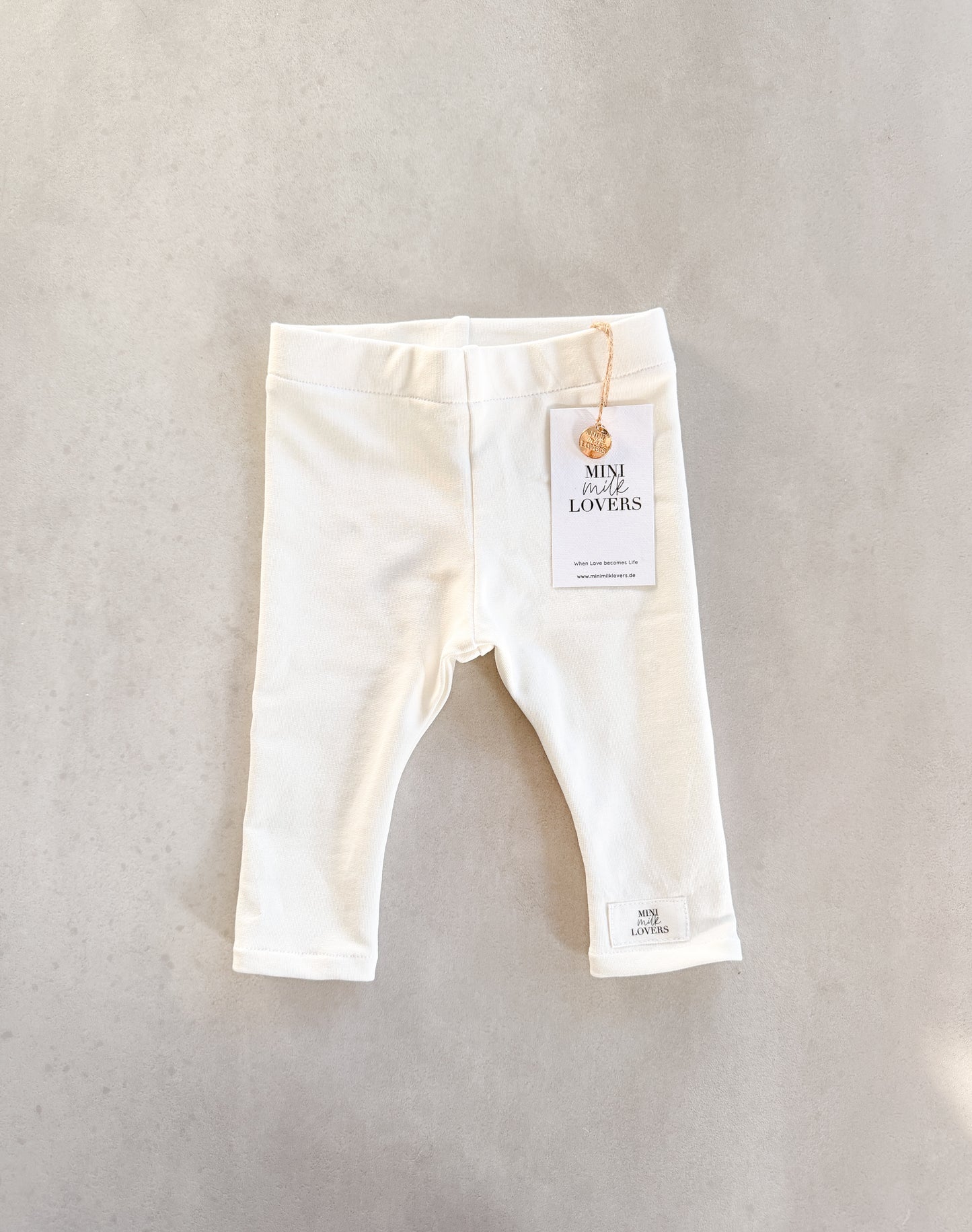 Off-white leggings