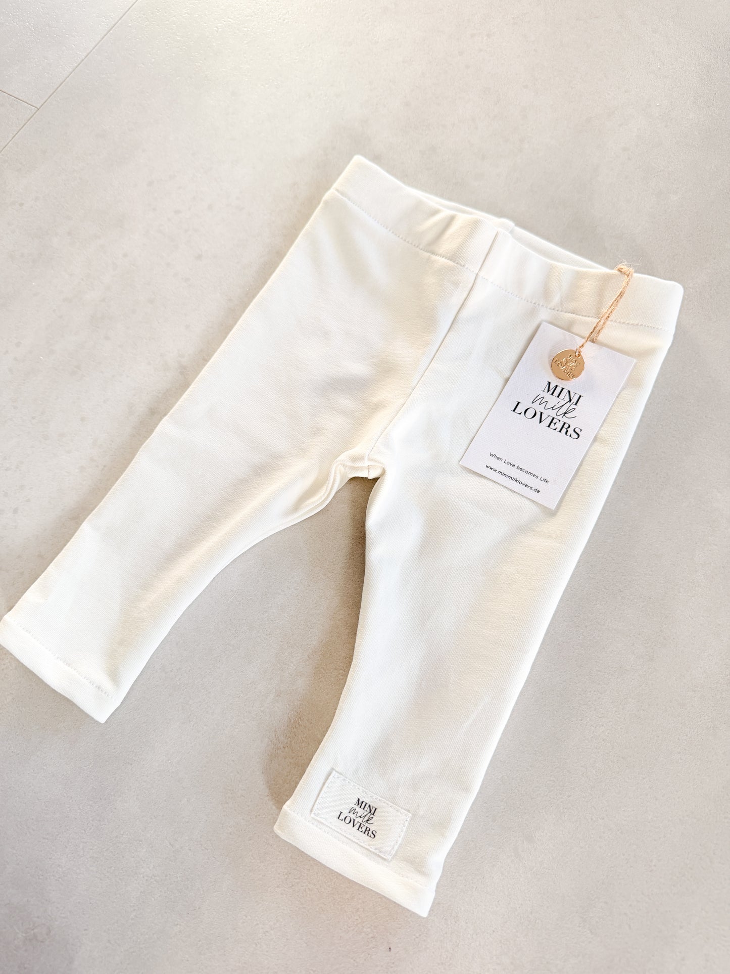 Off-white leggings