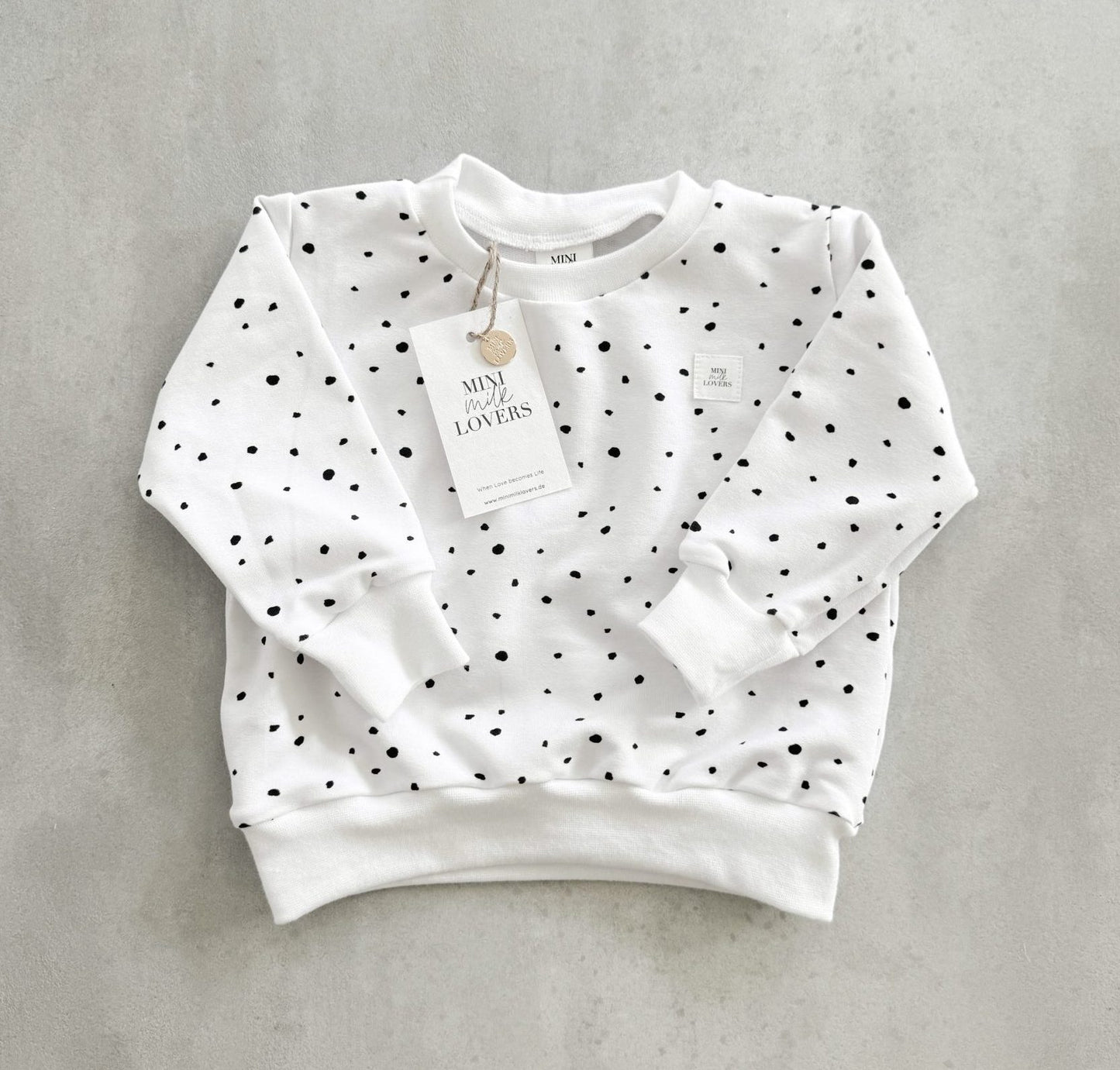 Dots Sweatshirt, Sweater
