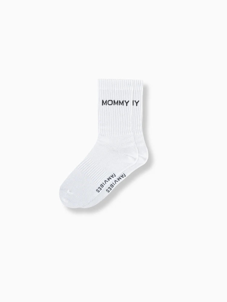 Famvibes Mommy Socken Weiss