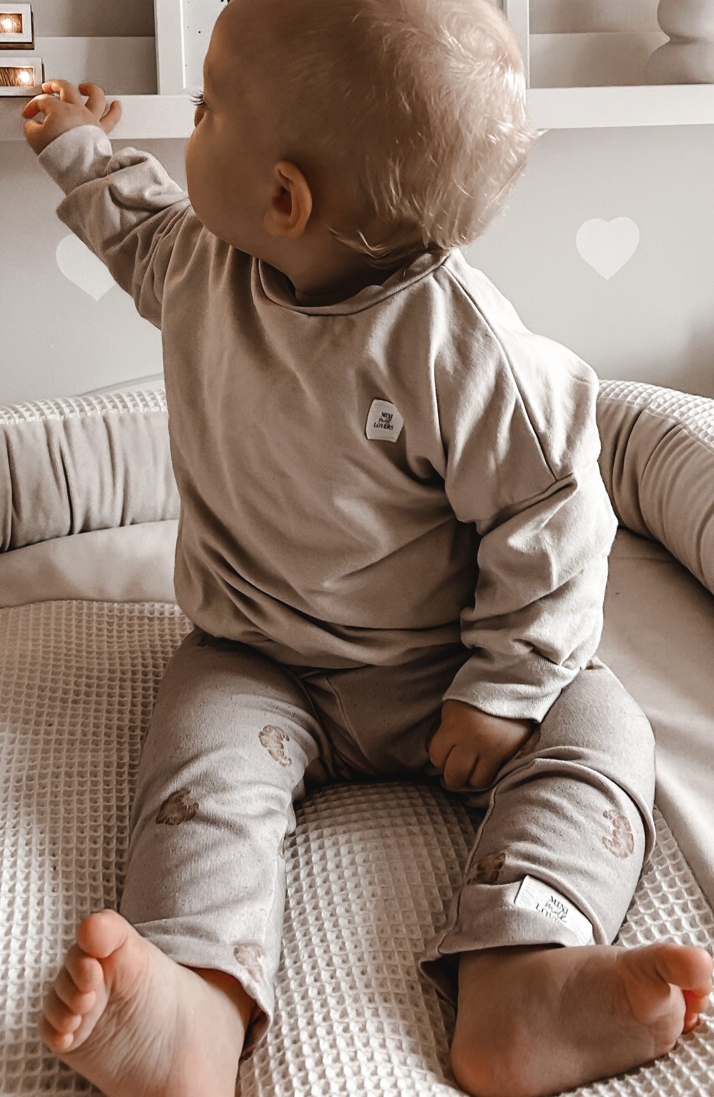 Croissant Leggings Cocoa