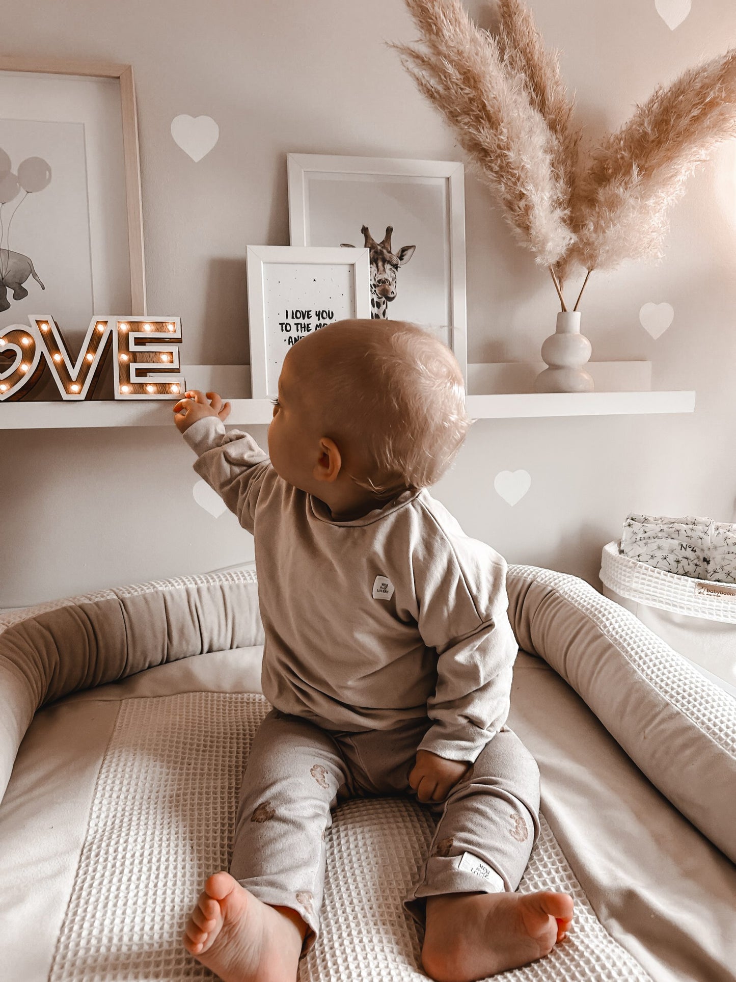 Croissant Leggings Cocoa