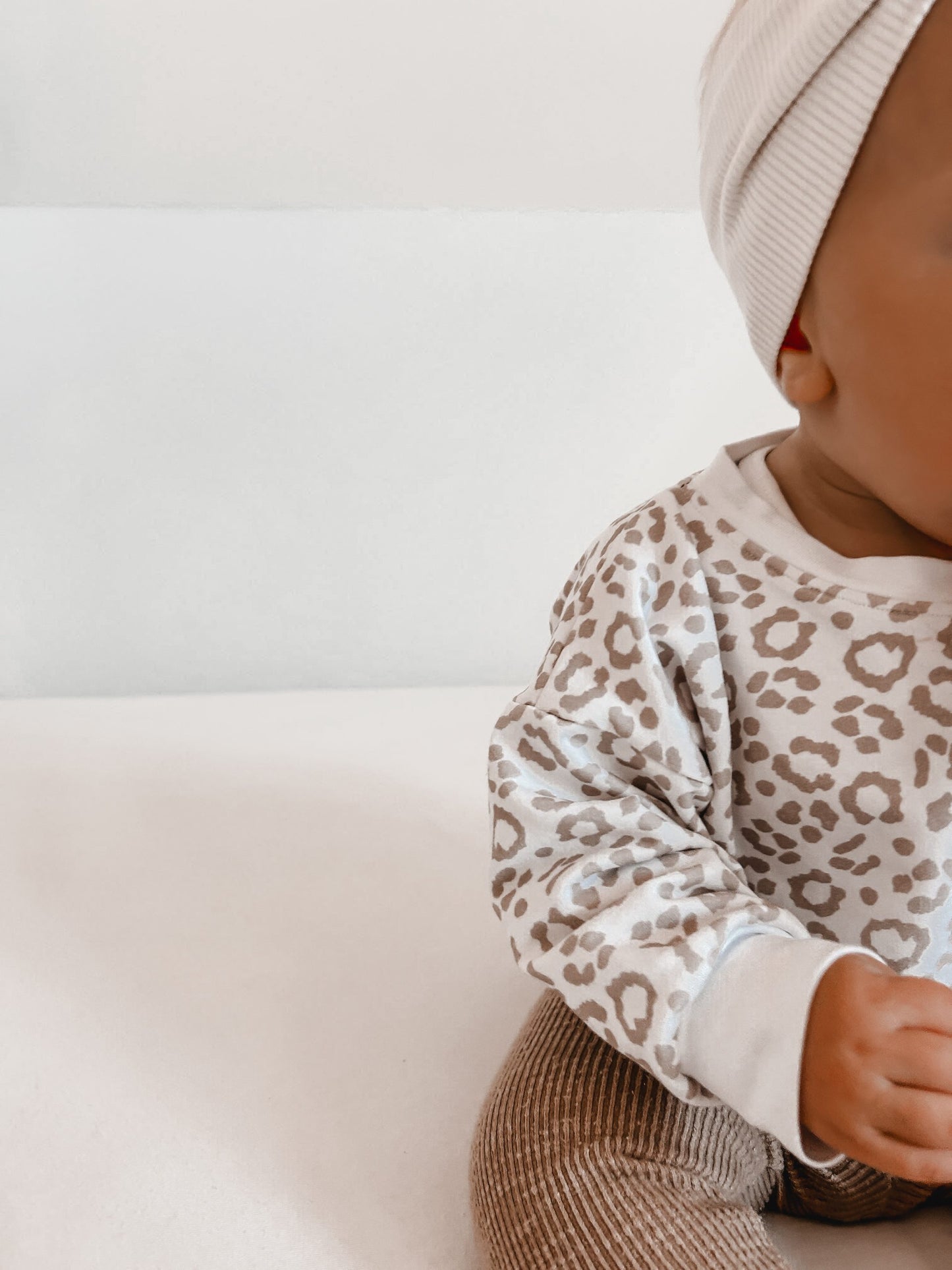 Leo Sweatshirt, Pullover Oversize