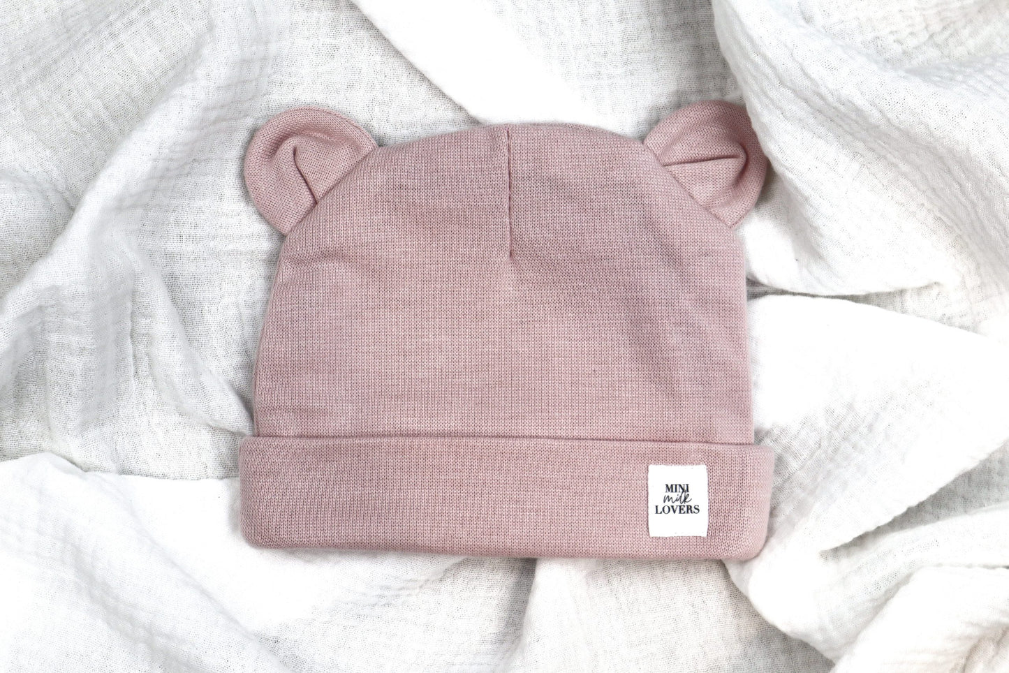 Bio Baumwoll Mütze Newborn