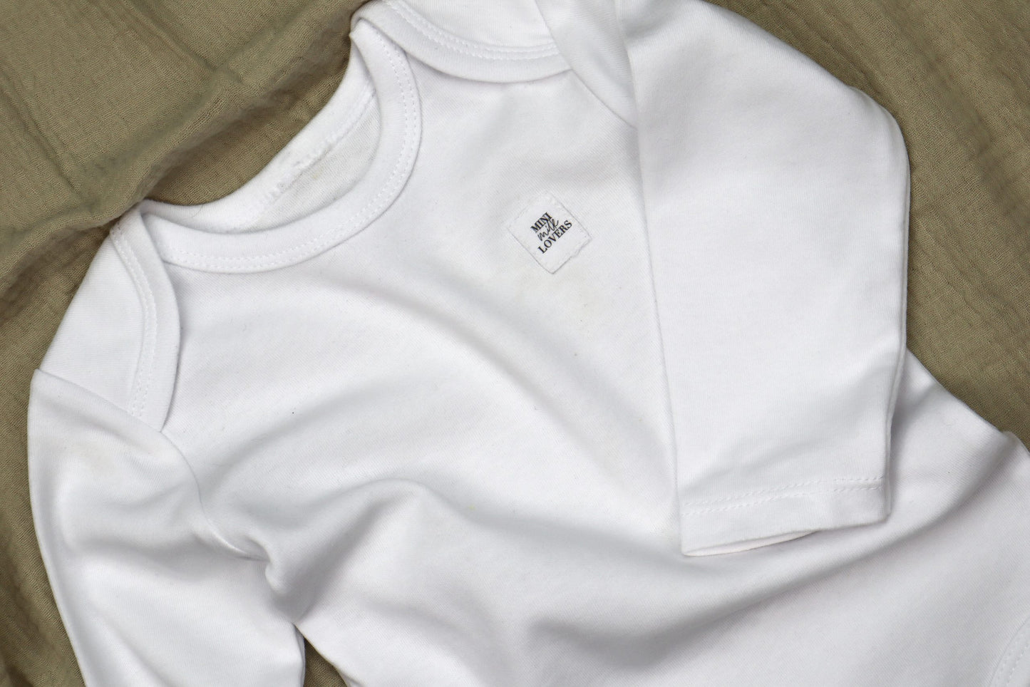 Organic cotton bodysuit