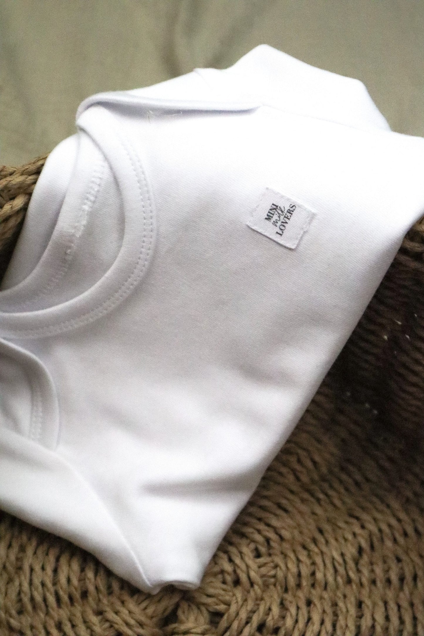 Organic cotton bodysuit