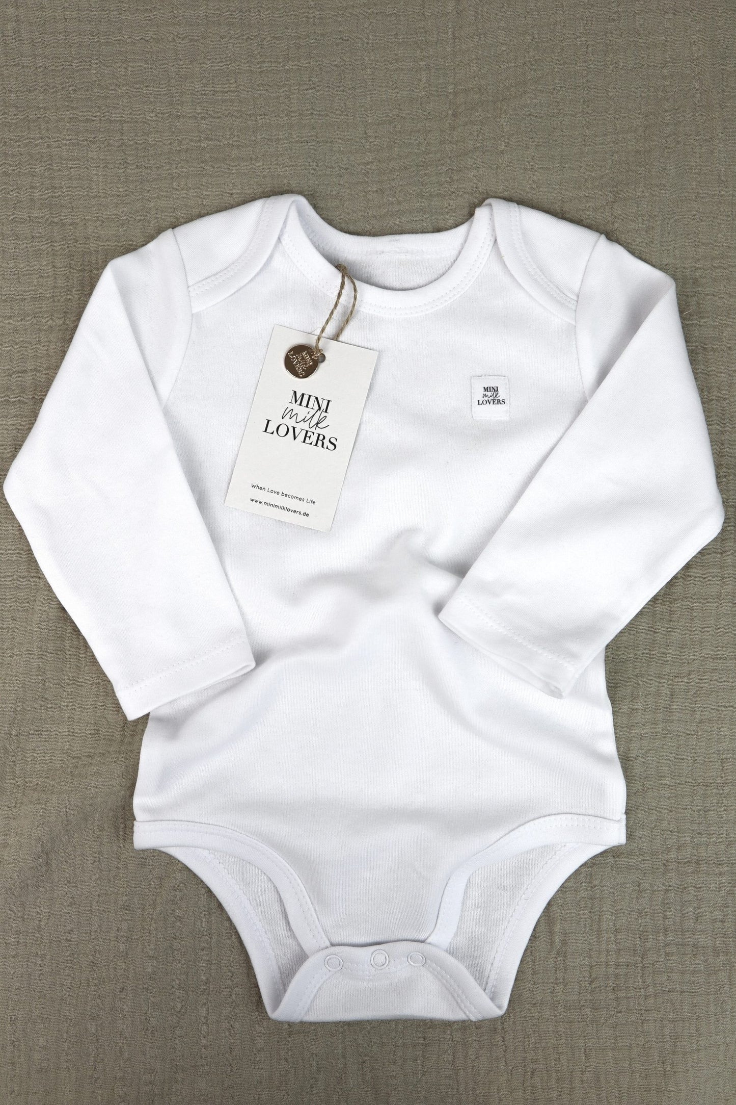 Organic cotton bodysuit