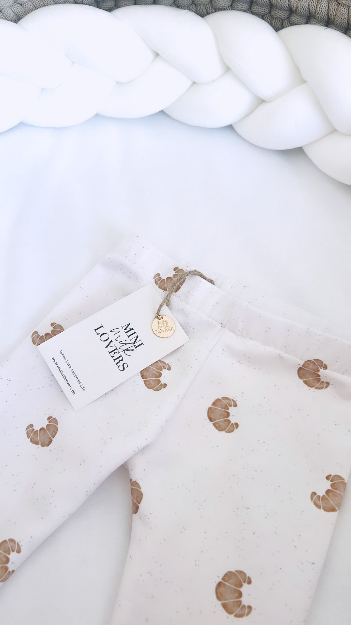 Croissant Leggings Offwhite