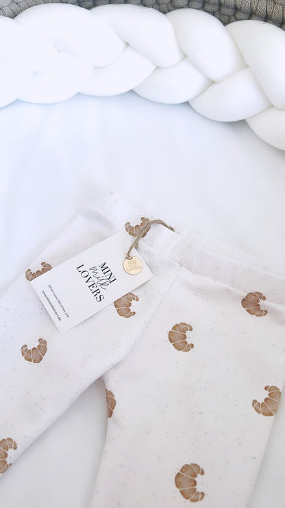 Croissant Leggings Offwhite