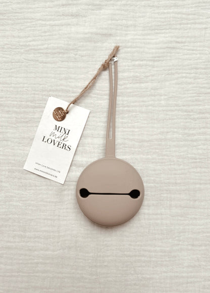 Silicone pacifier box